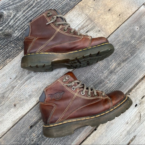 Dr. Martens Shoes - Vintage Dr. Marten High Top Leather Boots